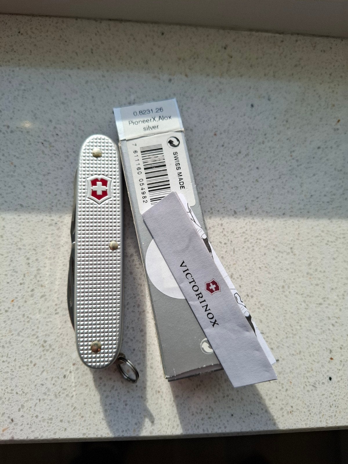 Victorinox Pioneer X Alox mes zakmes, Ophalen of Verzenden, Nieuw