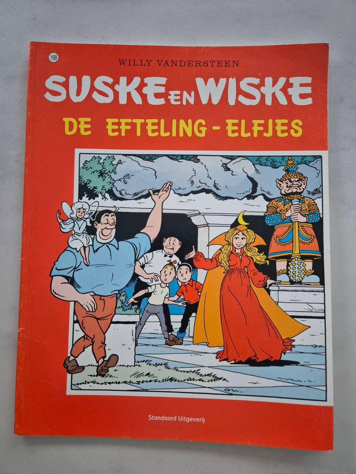 Suske en Wiske - De Efteling-Elfjes (nr. 168), Boeken, Stripboeken, Ophalen of Verzenden