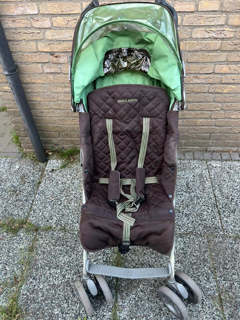 MacLaren kinderwagen/buggy, Ophalen, Gebruikt, Maclaren