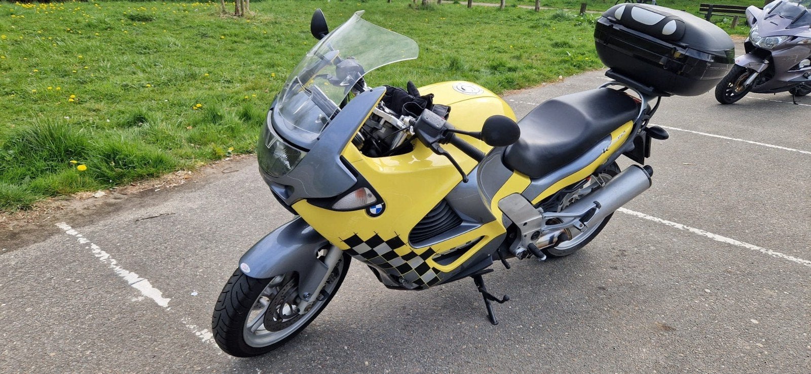 BMW K1200RS Toermotor - Geel/Grijs - Goede Staat, Motoren, Motoren | BMW, Particulier, Toermotor