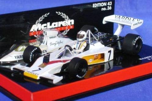 Minichamps McLaren M23 1973 Denny Hulme 1/43 Formule 1, Ophalen of Verzenden, Nieuw, Formule 1