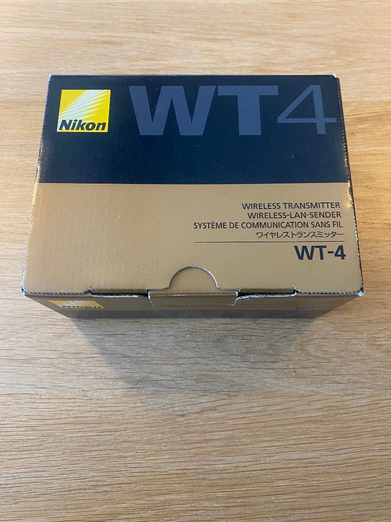 Nikon WT-4 Wireless Transmitter - nieuw in verpakking, Ophalen of Verzenden, Nieuw, Origineel
