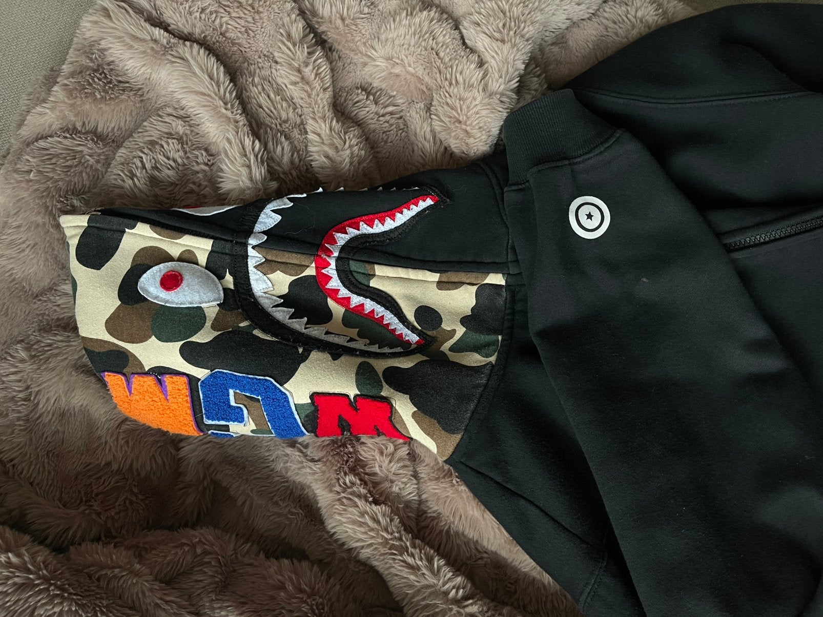 Bape vest, Ophalen of Verzenden, Zo goed als nieuw