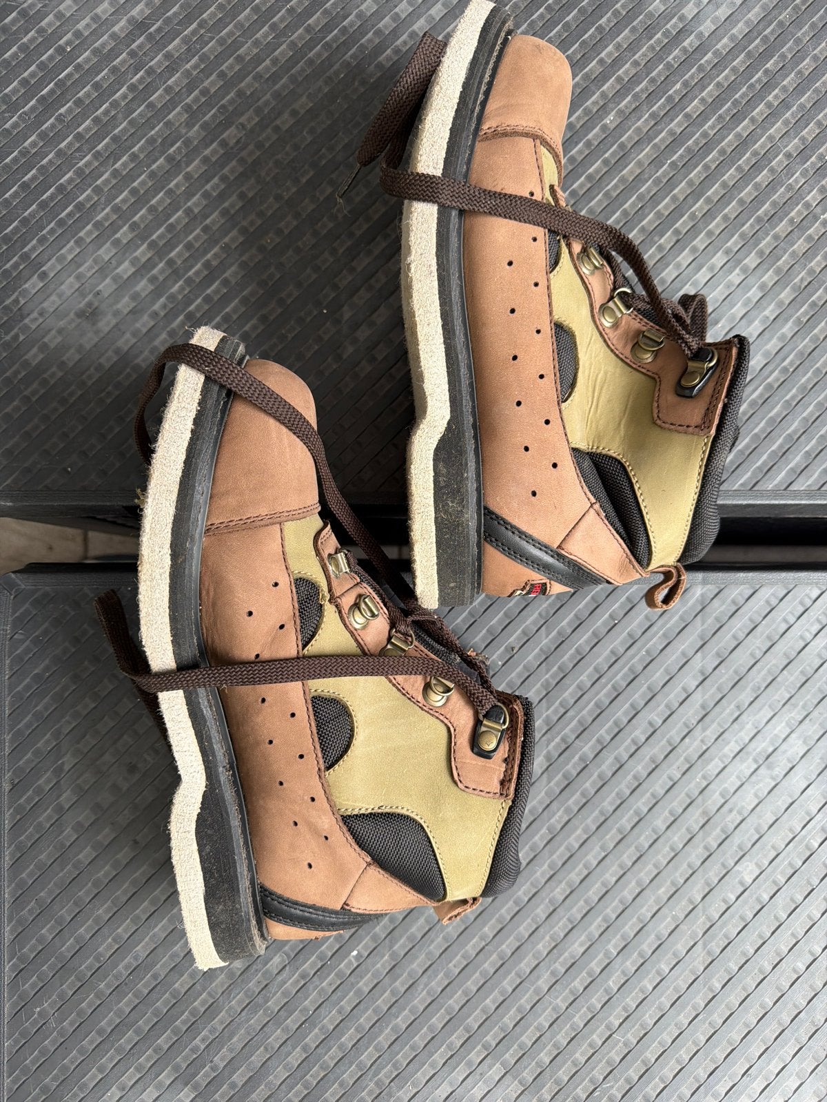 Redington waadschoenen vliegvissen size 9 42,5 - mooie staat, Ophalen, Zo goed als nieuw, Overige typen