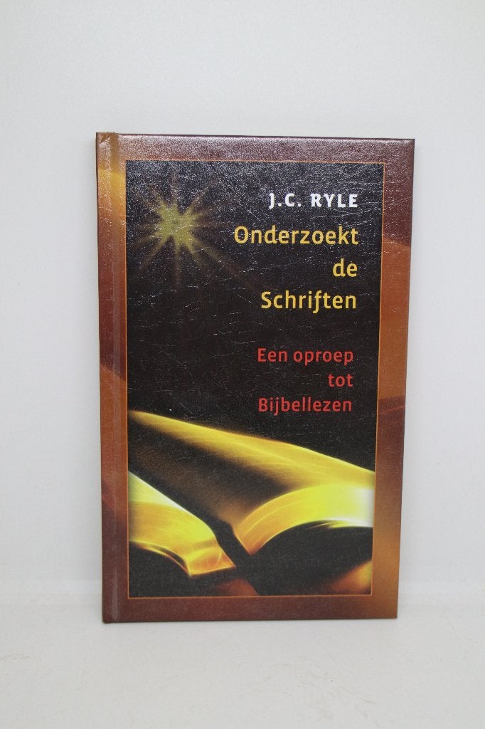 Onderzoekt de schriften - J.C. Ryle, Boeken, Ophalen of Verzenden, Gelezen