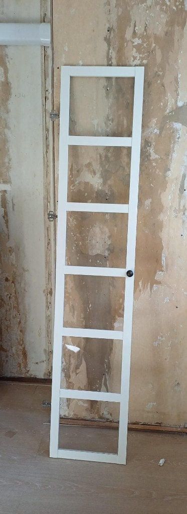 Vitrinedeur IKEA BILLY Boekenkast, Ophalen, Minder dan 50 cm, Gebruikt, 200 cm of meer