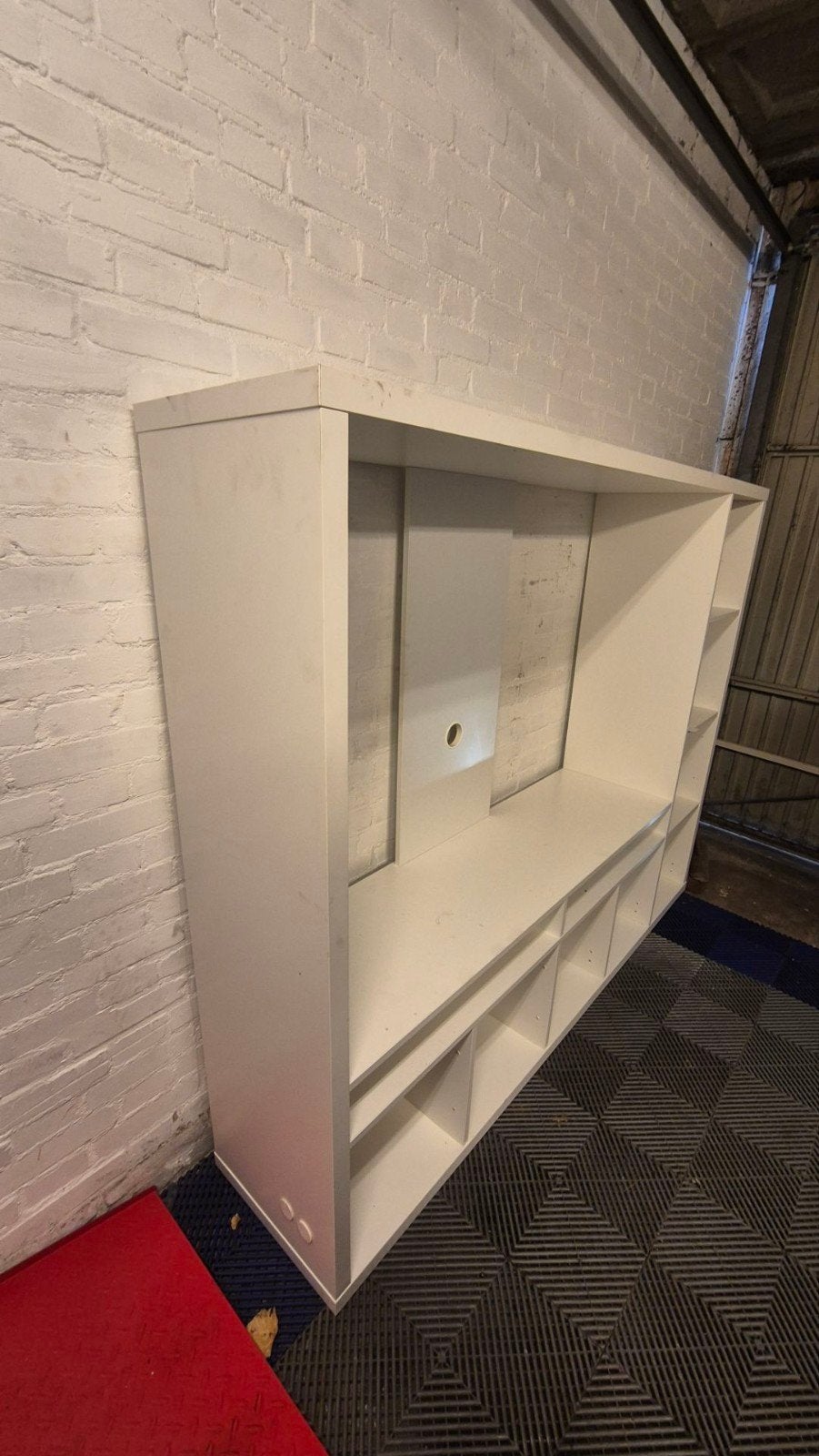 IKEA Kallax/Expedit TV-meubel kast, Ophalen, Gebruikt, 100 tot 150 cm, 150 tot 200 cm