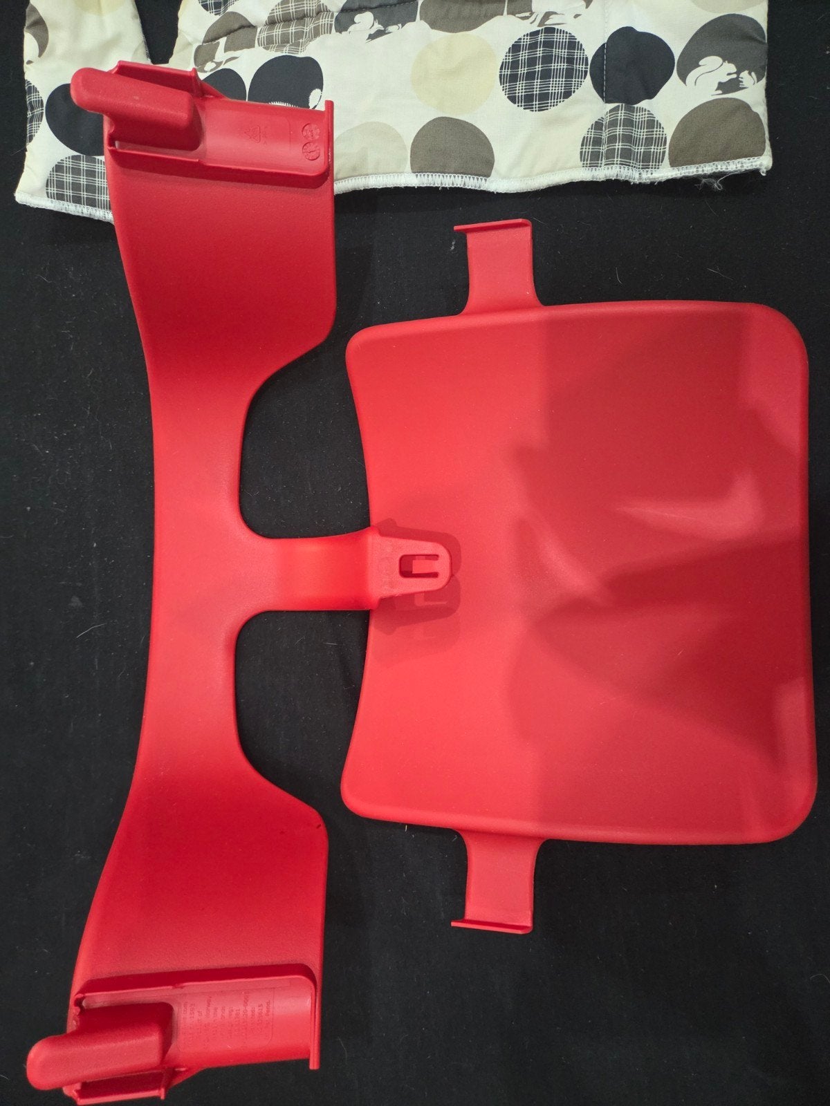 Zitverkleiner voor kinderstoel Stokke Trip Trapp, Ophalen, Gebruikt, Overige typen, Afneembaar eetblad