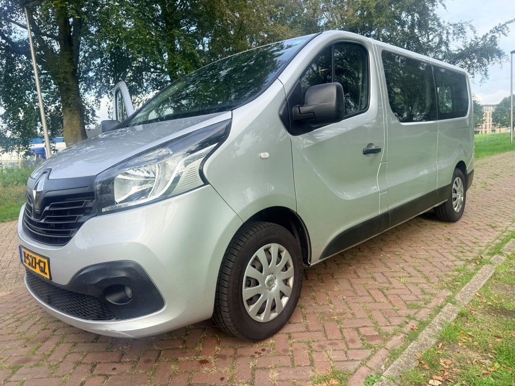 Renault Trafic1.6 Energy 95pk 2018 Grijs Export ONLY MARGE, Auto's, Voorwielaandrijving, Stof, 2000 kg, Bedrijf