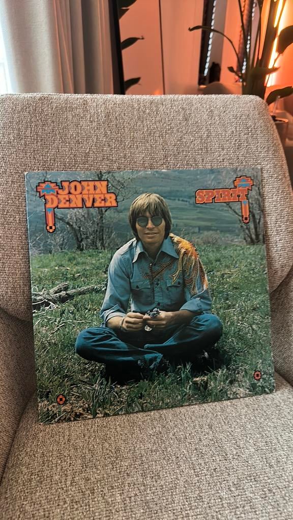 John Denver LP, Ophalen of Verzenden, Zo goed als nieuw, 12 inch