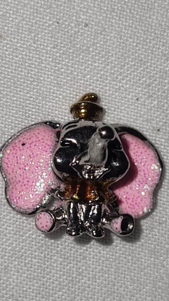 Dumbo Olifant Bedel met Roze Glitter Oortjes, Overige merken, Overige materialen, Gebruikt, Ophalen of Verzenden