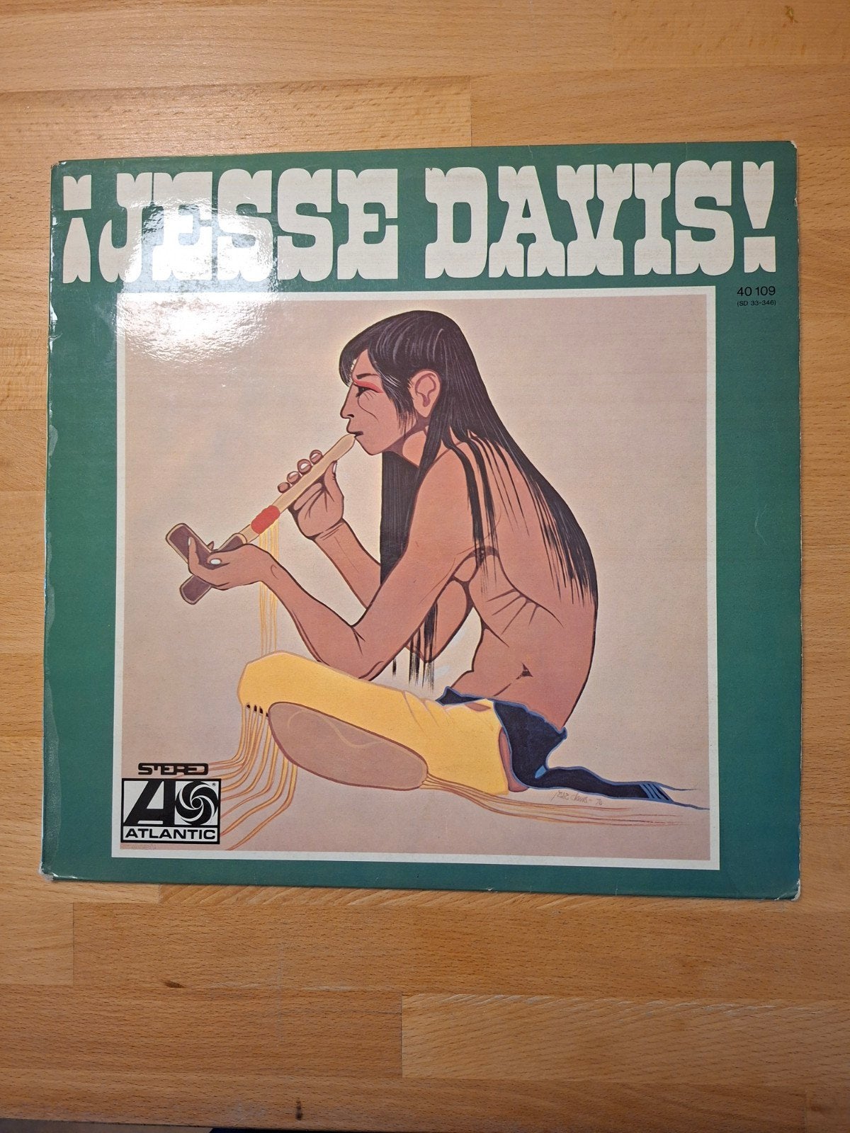 Jesse Davis! LP - Originele persing uit 1971, LP, Rock, Gebruikt, Originele persing