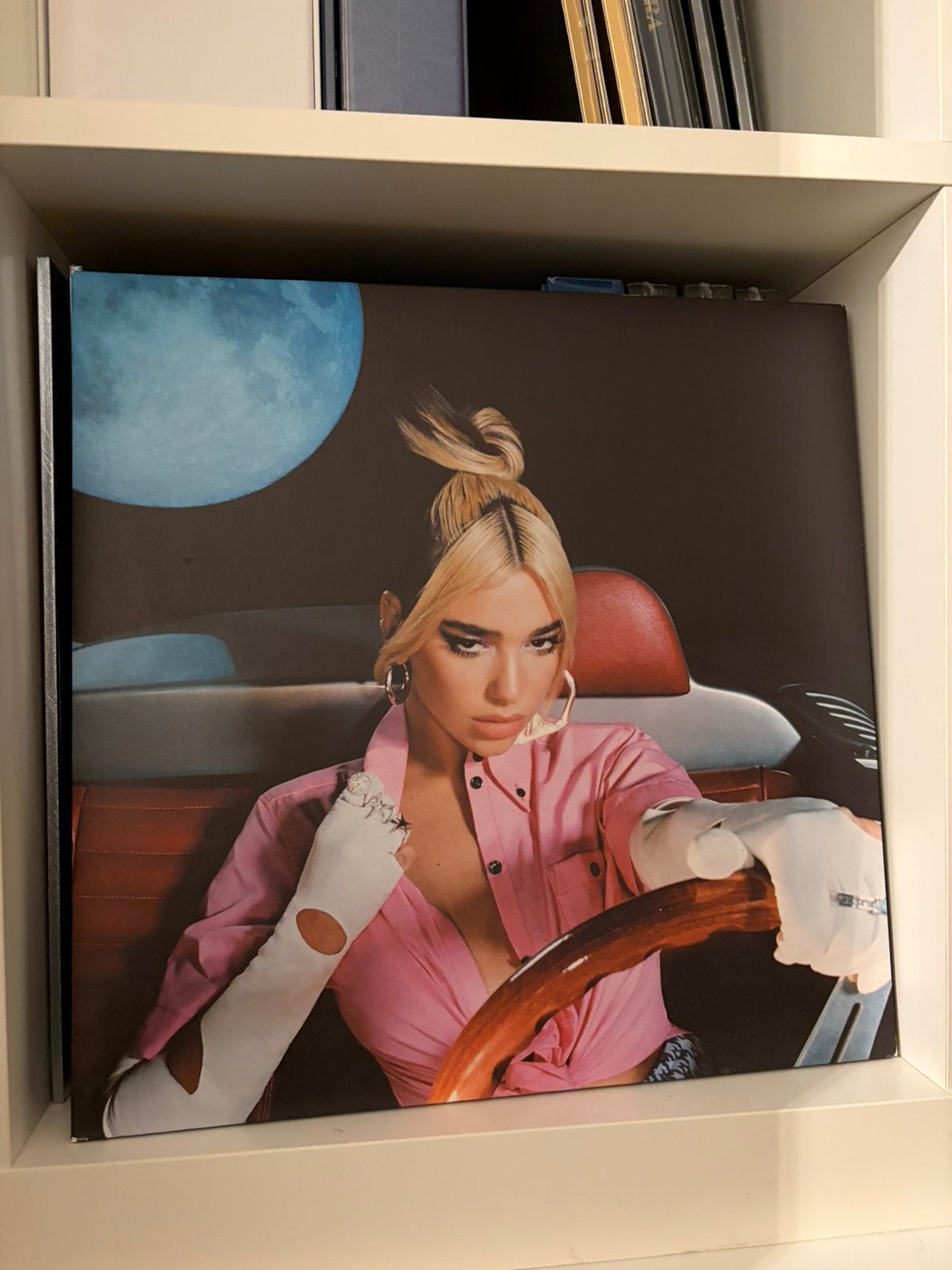 Dua Lipa - Future Nostalgia vinyl, Cd's en Dvd's, Ophalen of Verzenden, Zo goed als nieuw, Overige formaten