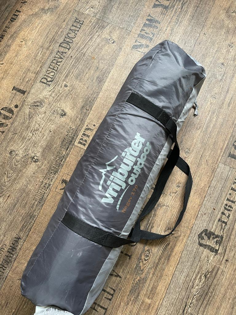 Vrijbuiter Outdoor Negev 170 Tent - Compact en Lichtgewicht, Ophalen of Verzenden, Gebruikt, Tot en met 2