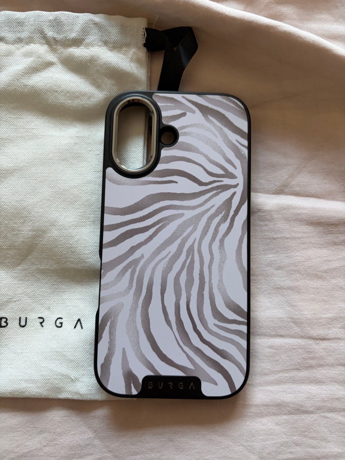 Burga Elite Hoesje voor iPhone 17 met MagSafe - Zebra Print, Telecommunicatie, Mobiele telefoons | Hoesjes en Frontjes | Apple iPhone
