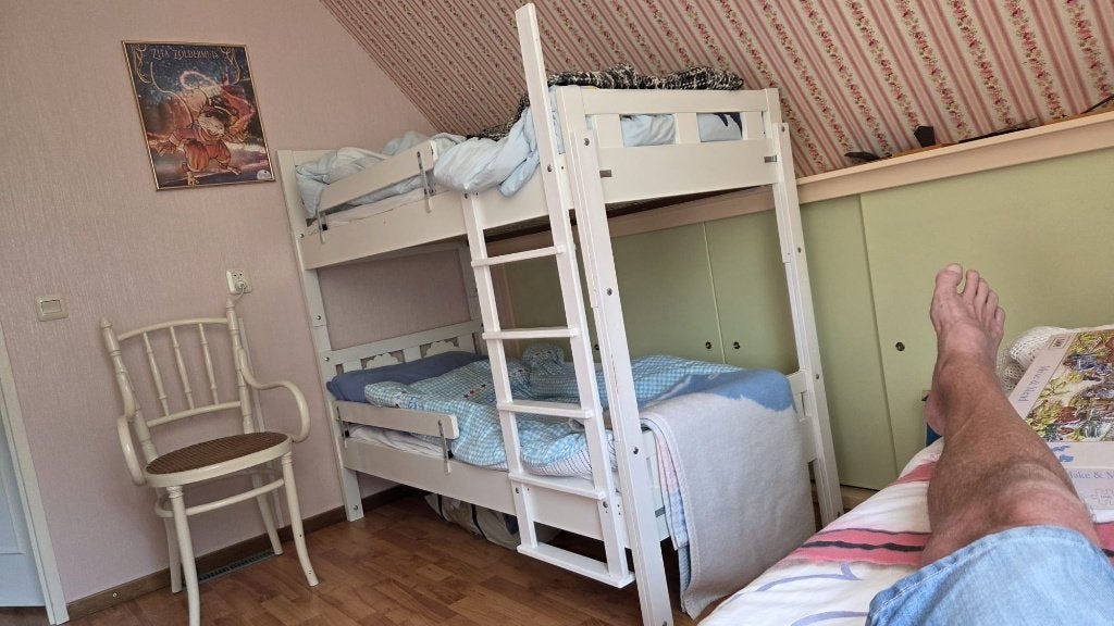 Stapelbed voor kinderen, Ophalen, Gebruikt, Stapelbed