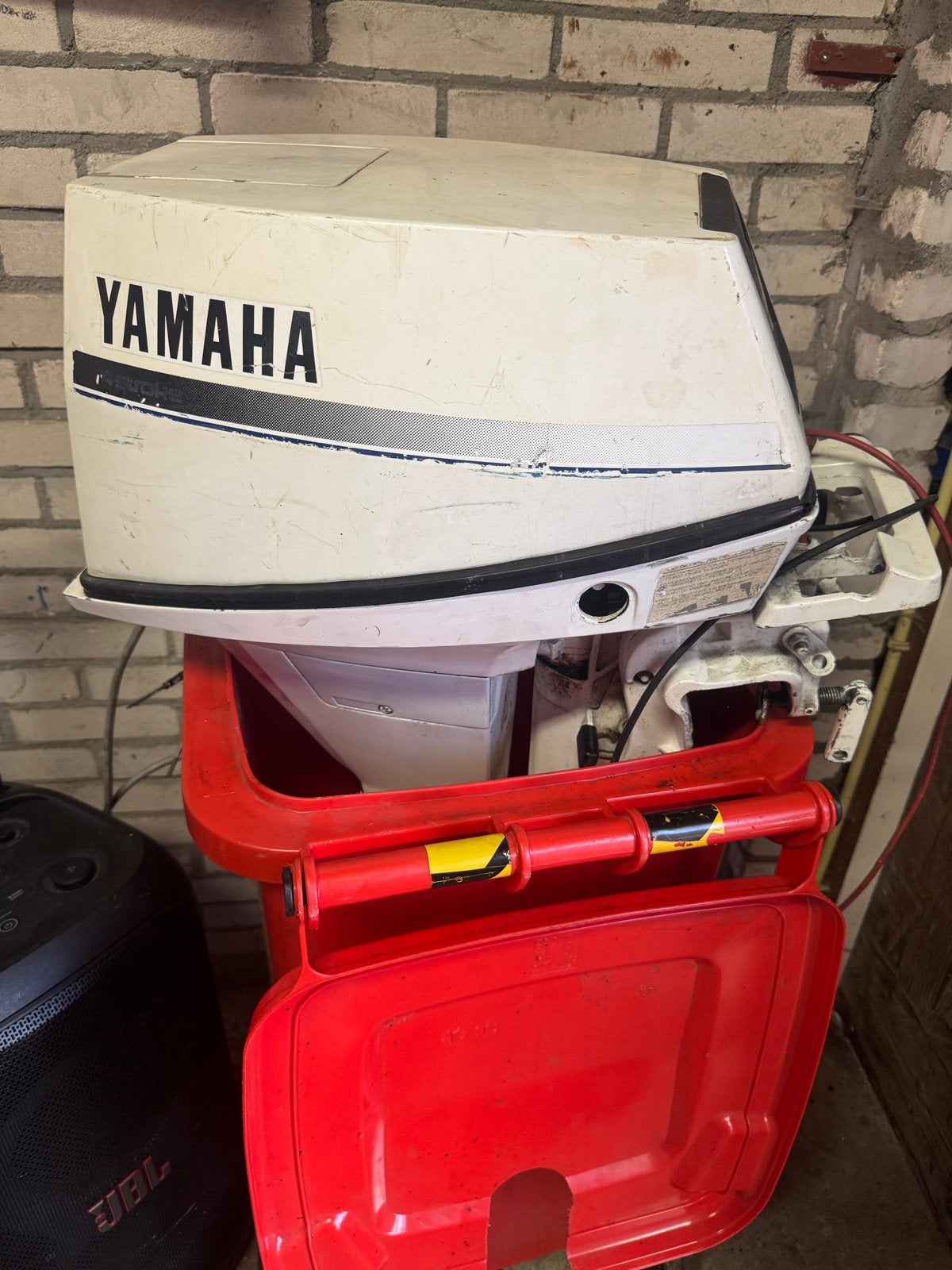 Yamaha 9,9pk 4 takt onderdelen (alleen losse onderdelen), Watersport en Boten, Bootonderdelen, Ophalen of Verzenden, Gebruikt