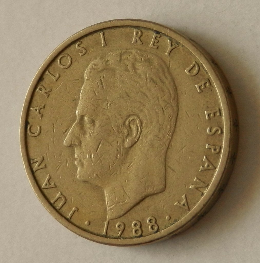 Spanje 100 pesetas 1988, Verzenden, Overige landen, Losse munt