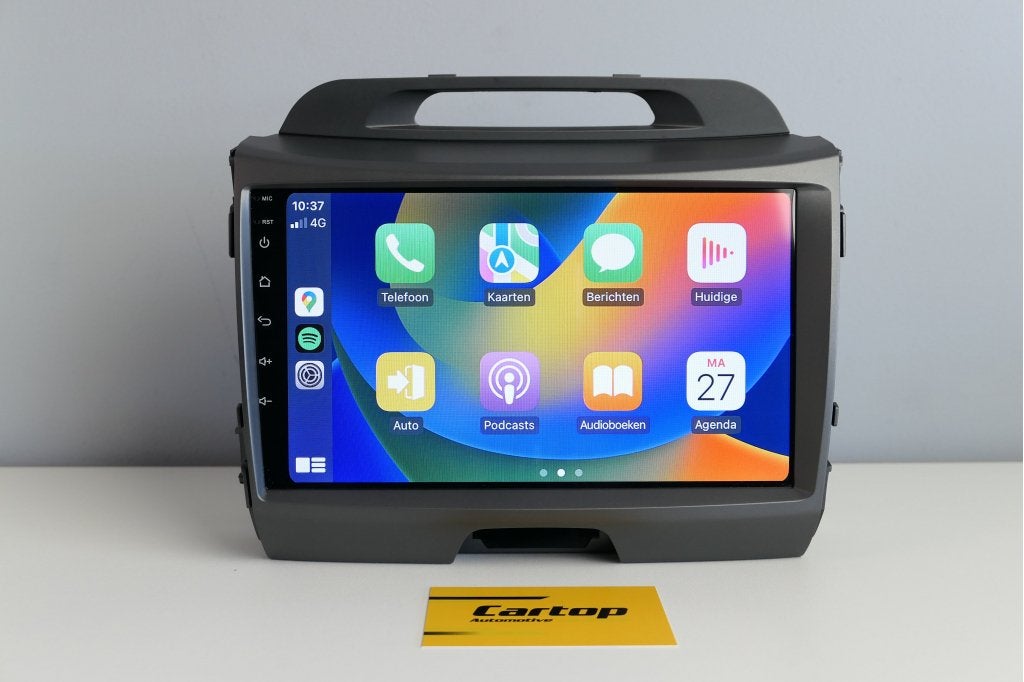 Kia Sportage 2010-2015 Autoradio • CarPlay & Android Auto, Meridiaan 42, Zo goed als nieuw, Info@cartop-automotive.nl, Cartop-Automotive Bv.