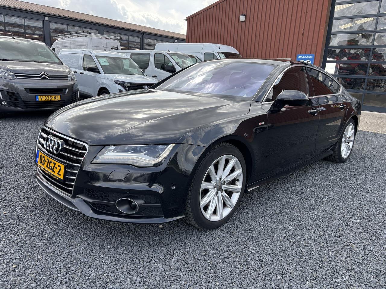 Audi A7 3.0 TFSI QUATTRO PRO LINE PLUS SPORTBACK (bj 2011), Auto's, Audi, Euro 5, Gebruikt, 4 stoelen, Bedrijf