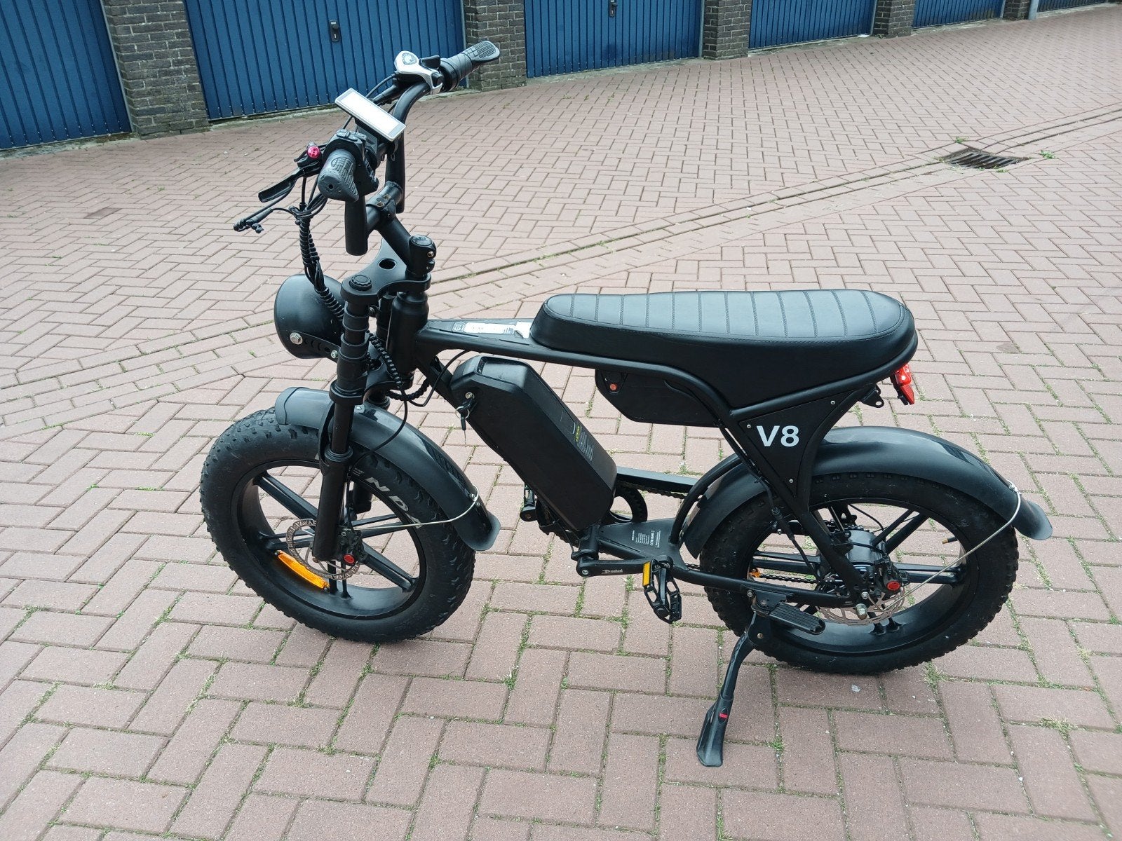 fatbike v8 ouxi dubbel accu, Gebruikt, 51 tot 55 cm, 50 km per accu of meer, Ophalen
