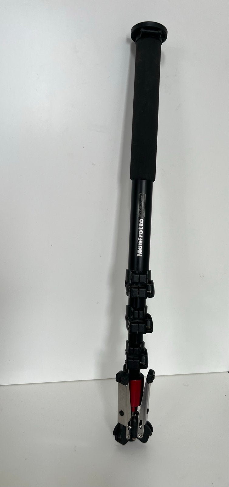 Manfrotto MVM 500A Fluid Video Monopod, Eenpoot, Ophalen of Verzenden, Zo goed als nieuw, 175 cm of meer