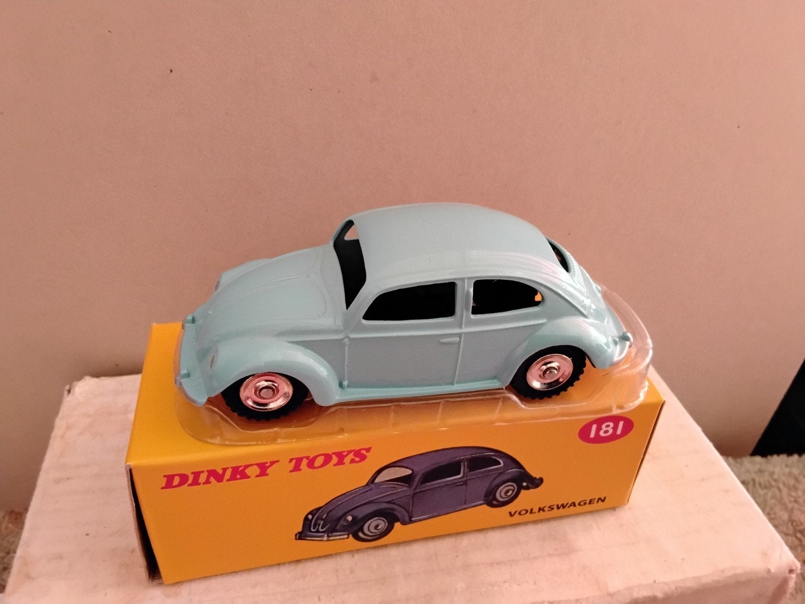 ATLAS DINKY TOYS volkswagen  no 181, Hobby en Vrije tijd, Verzenden, Auto, Dinky Toys