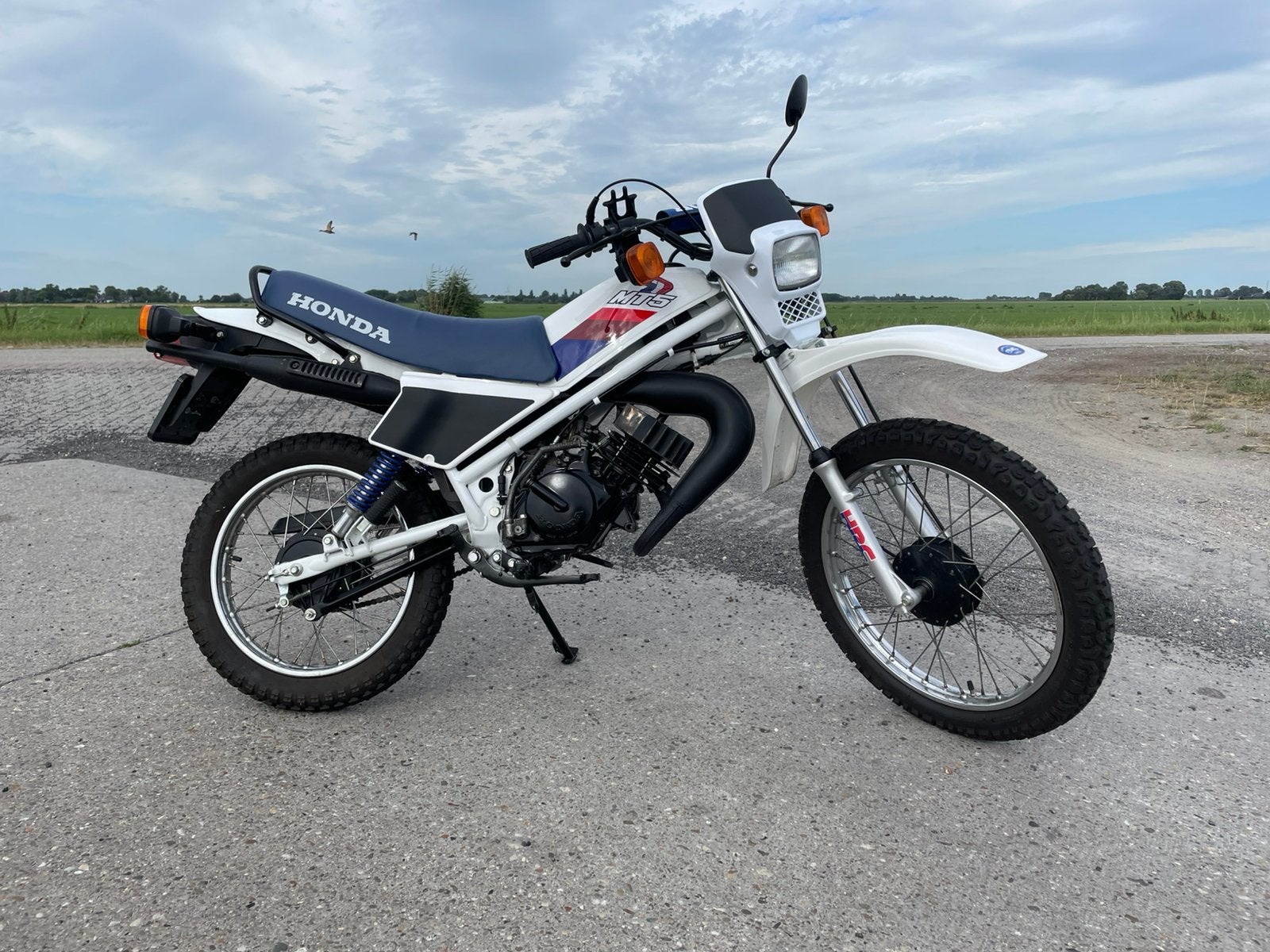 Honda MT5 - Klassieke brommer in uitstekende staat, Fietsen en Brommers, Ophalen, Maximaal 45 km/u, Zo goed als nieuw, MT