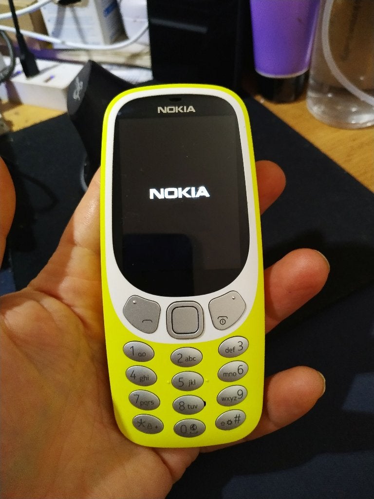 Nokia 3310 3G, Geel, Fysiek toetsenbord, Ophalen of Verzenden, Klassiek of Candybar