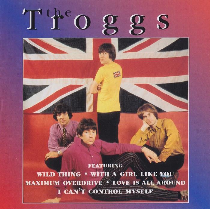 SALE-> CD THE TROGGS-Wild Thing-The Best of, Verzenden, Zo goed als nieuw, Poprock
