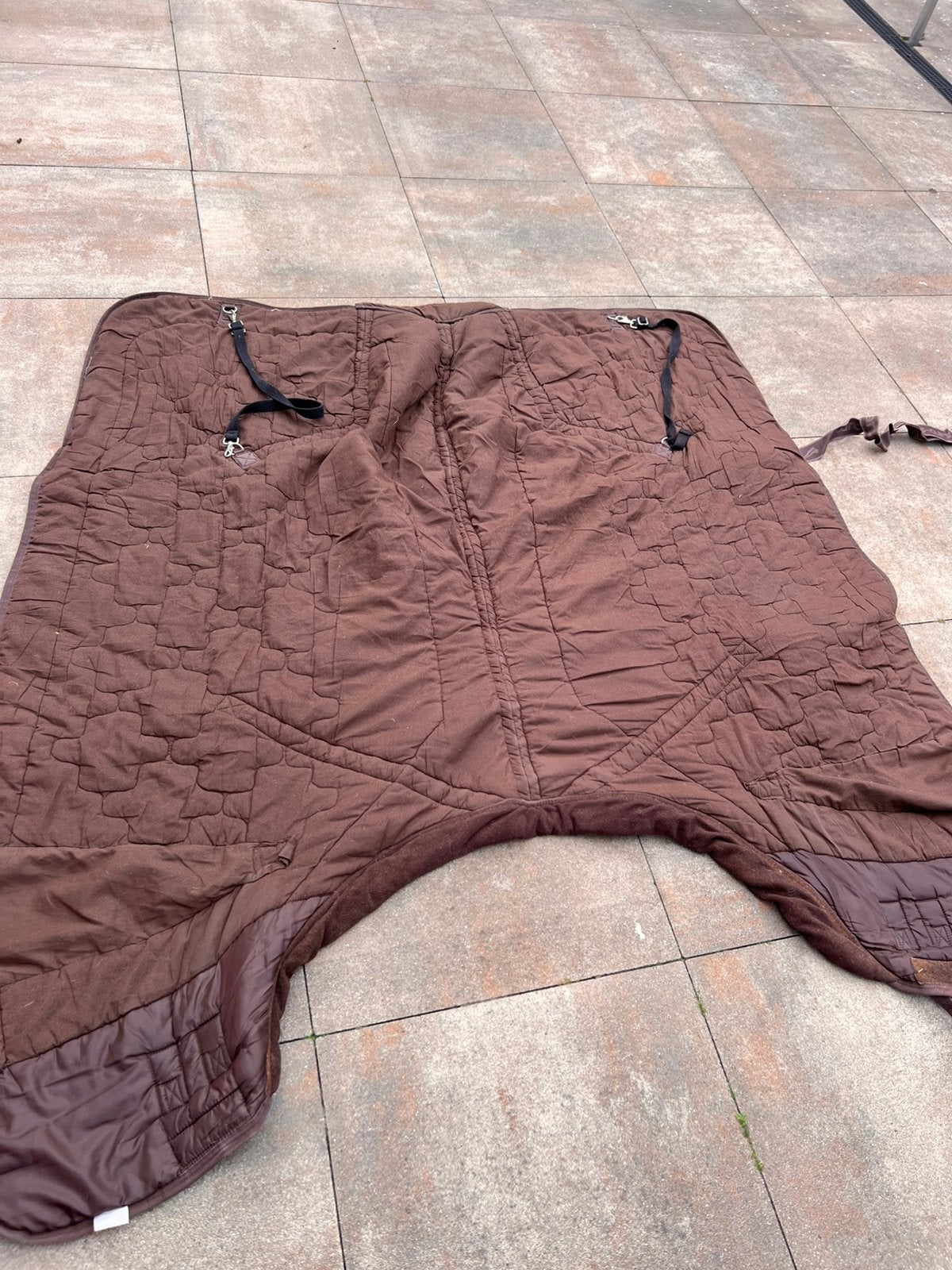Diverse dekens en body protector, Ophalen of Verzenden, Gebruikt
