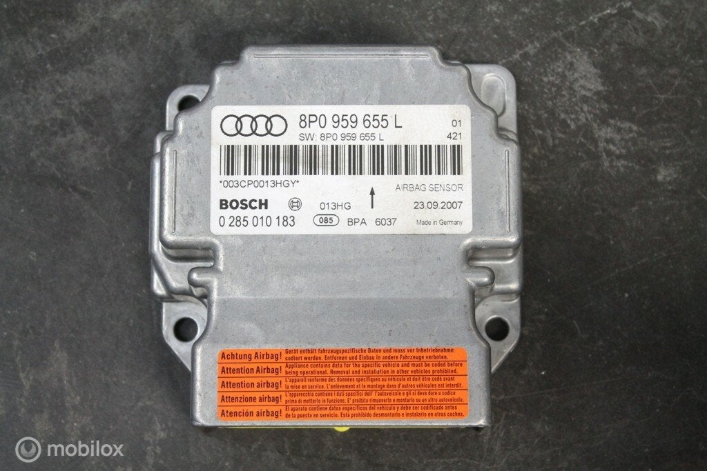 Airbag module Audi A3 8P (2007)