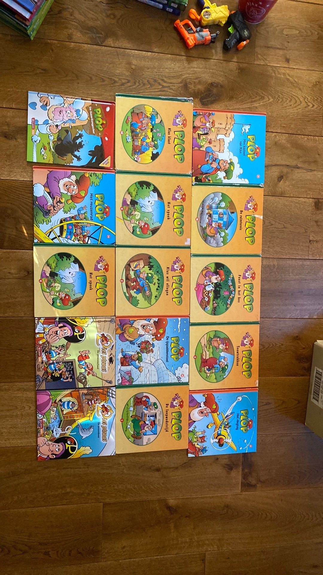Diverse plop boeken, Ophalen of Verzenden, Zo goed als nieuw, Fictie algemeen