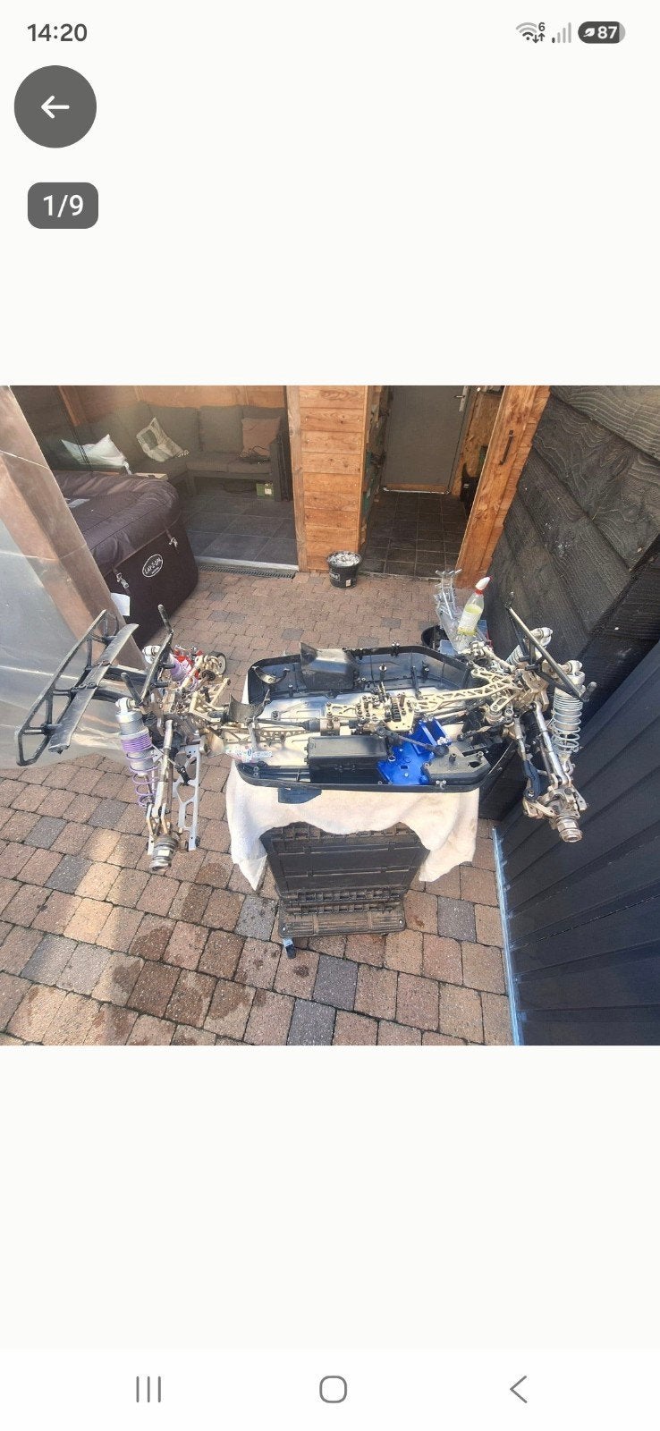 MCD BBB-P scokbrekers, Ophalen of Verzenden, Auto