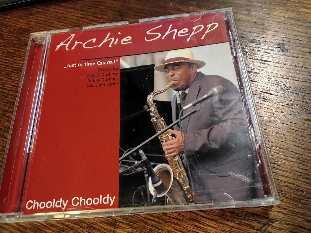 Archie Shepp Quartet ‎ Chooldy Chooldy Prospera CD 2015 , Ophalen of Verzenden, Zo goed als nieuw, Jazz