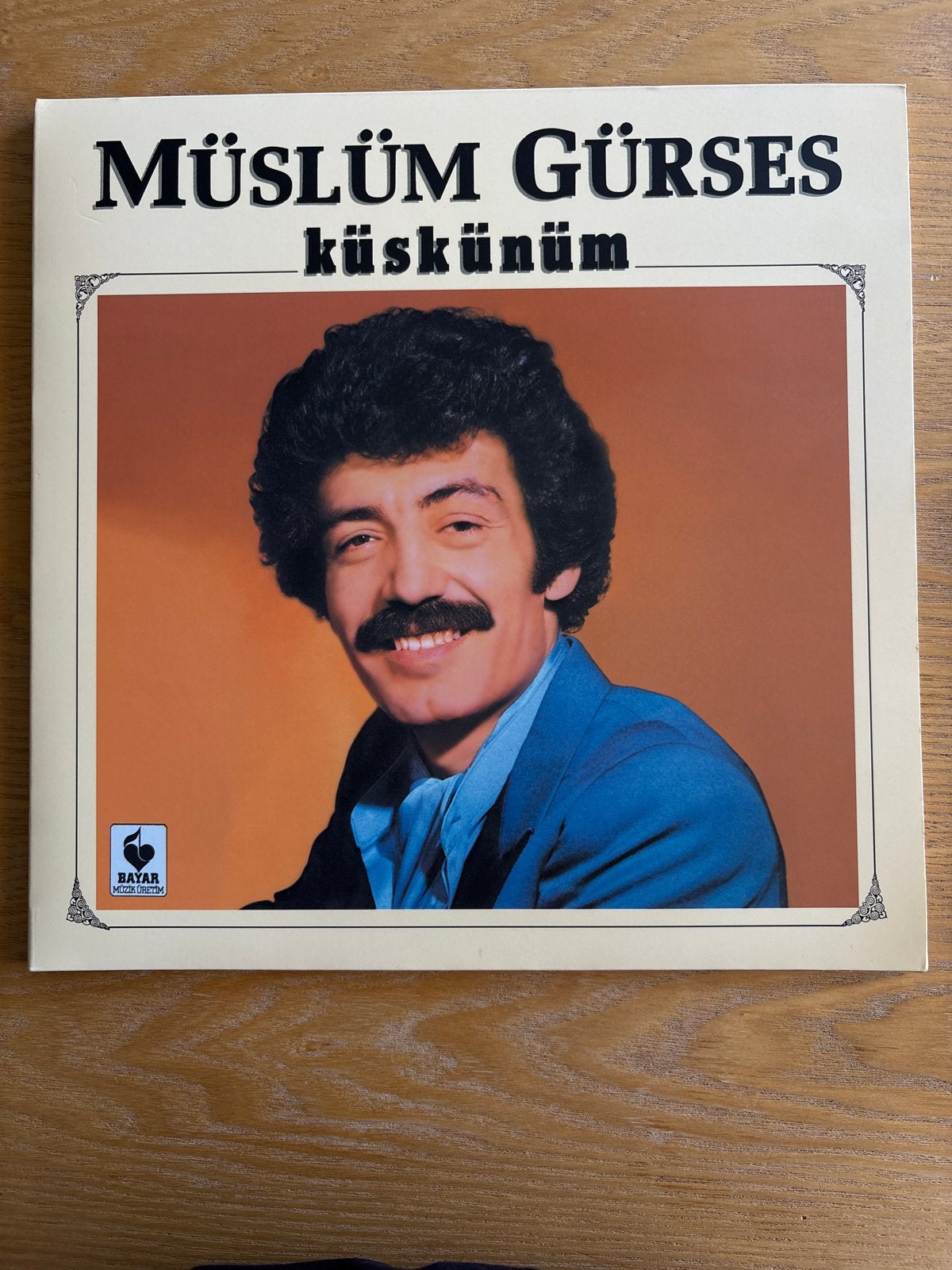 Müslüm Gürses - Küskünüm LP (Turkse Arabesk), Verzenden, Gebruikt