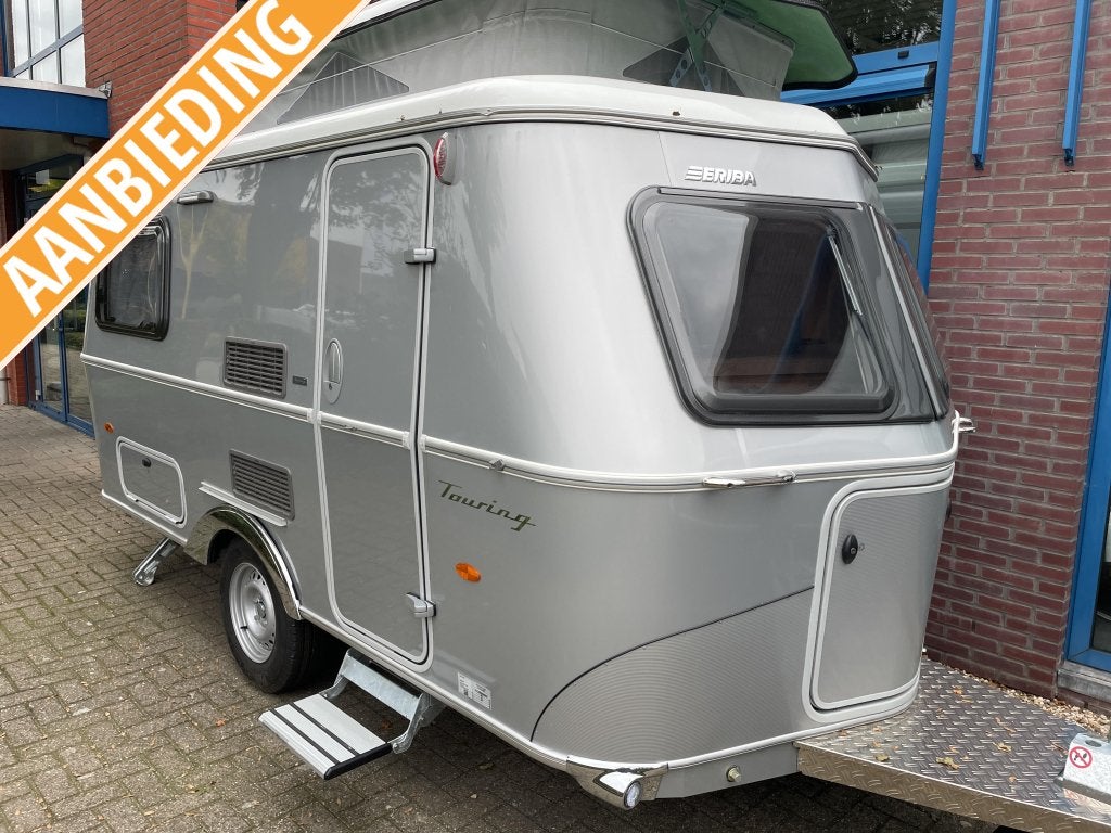 ERIBA Touring Legend 420 | 2026 | NIEUW | VOORRAADVOORDEEL, Tot en met 2, Bedrijf, 4 tot 5 meter, Eriba