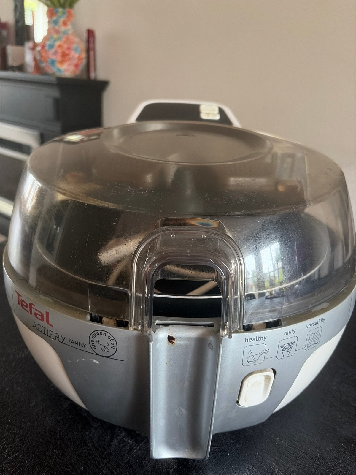 Tefal ActiFry Family Airfryer - Gezond Frituren, Witgoed en Apparatuur, Ophalen of Verzenden, Gebruikt, Airfryer, 1500 gram of meer