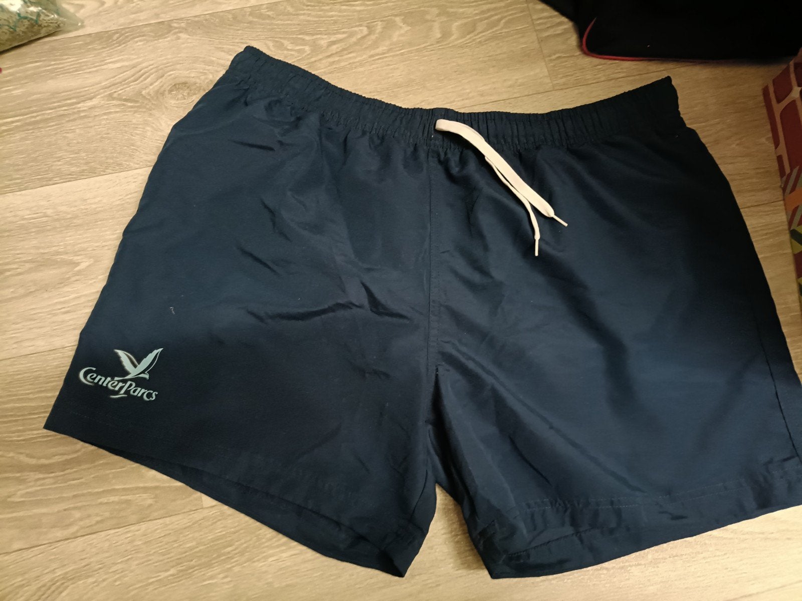 Centerparcs lifeguard zwembroek maat 3xl, Ophalen of Verzenden, Overige maten, Blauw
