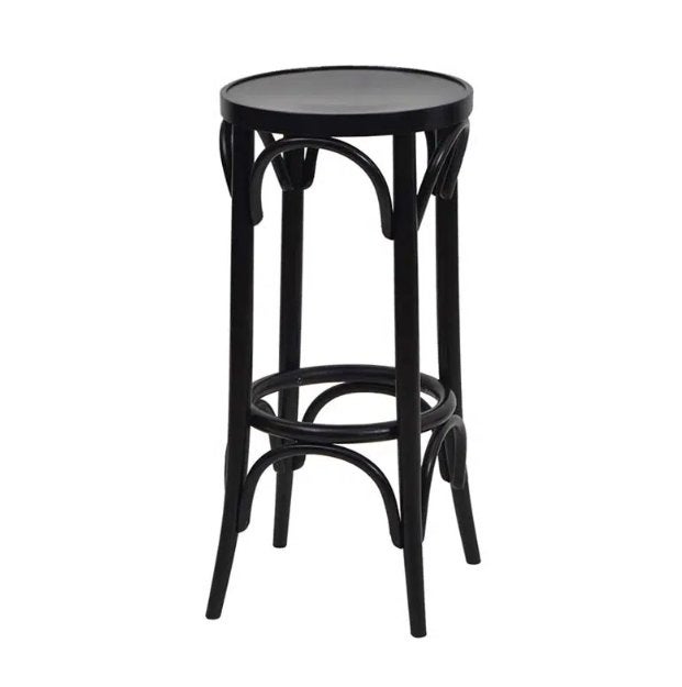 Premium Mancave Set - Black Oak Bar - Achterkast & Koelkast, Ophalen, Nieuw, Inclusief barstoelen
