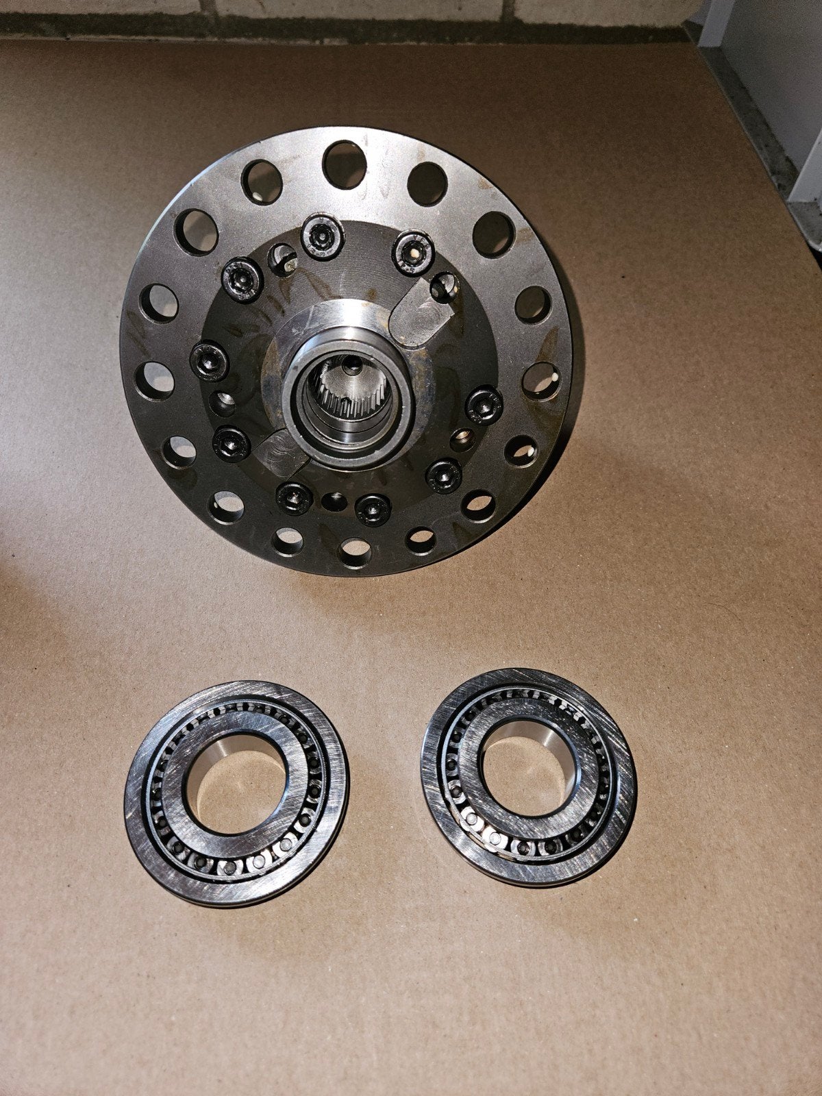 nieuwe wokkel / lsd torsen sper vw 02a 02j abf tdi 20vt vr6, Ophalen of Verzenden, Vw, Info@wealer.nl, Zuiderinslag 2 3833 BP Leusden