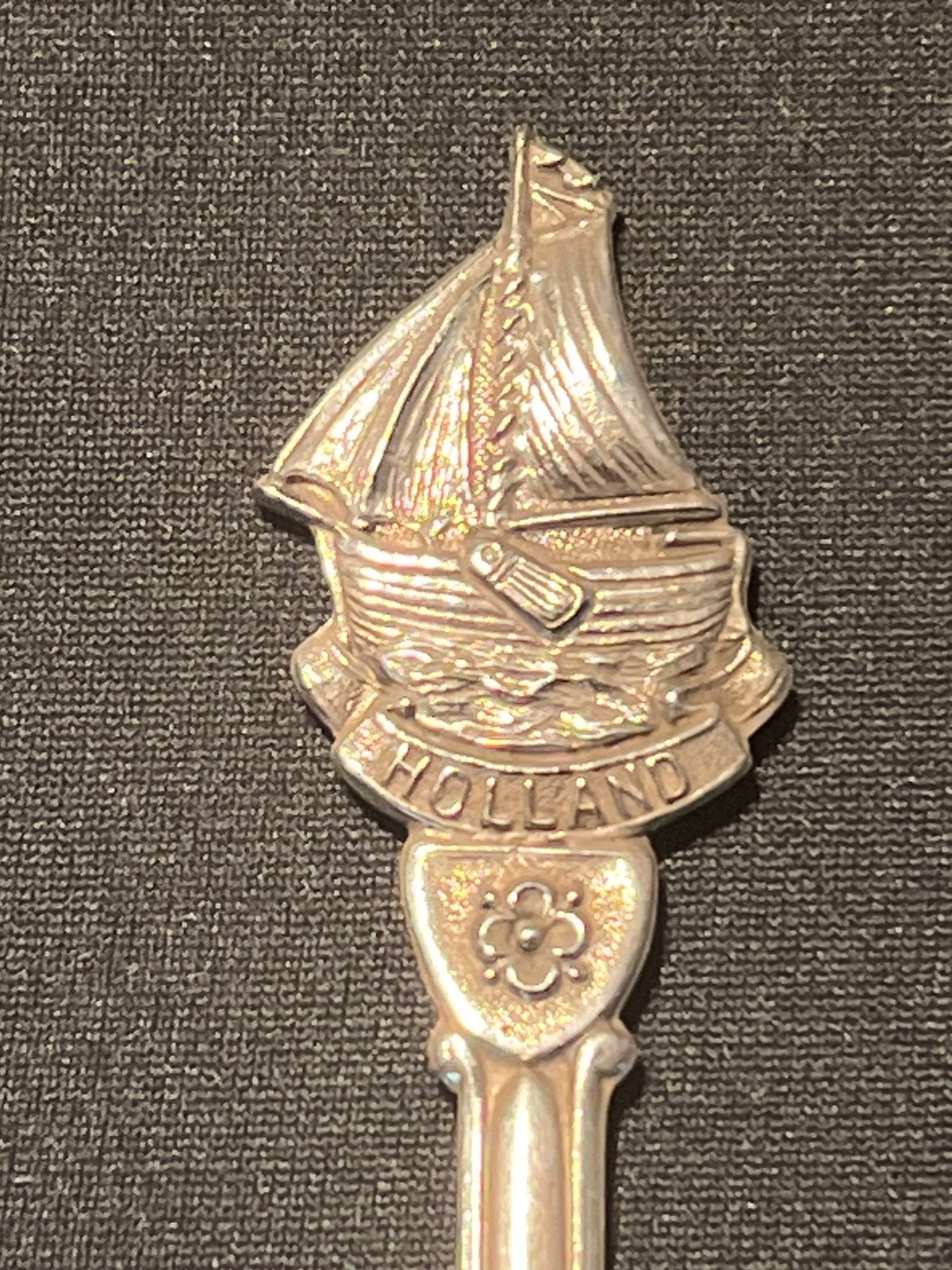 Vintage souvenir lepeltje Holland., Ophalen of Verzenden