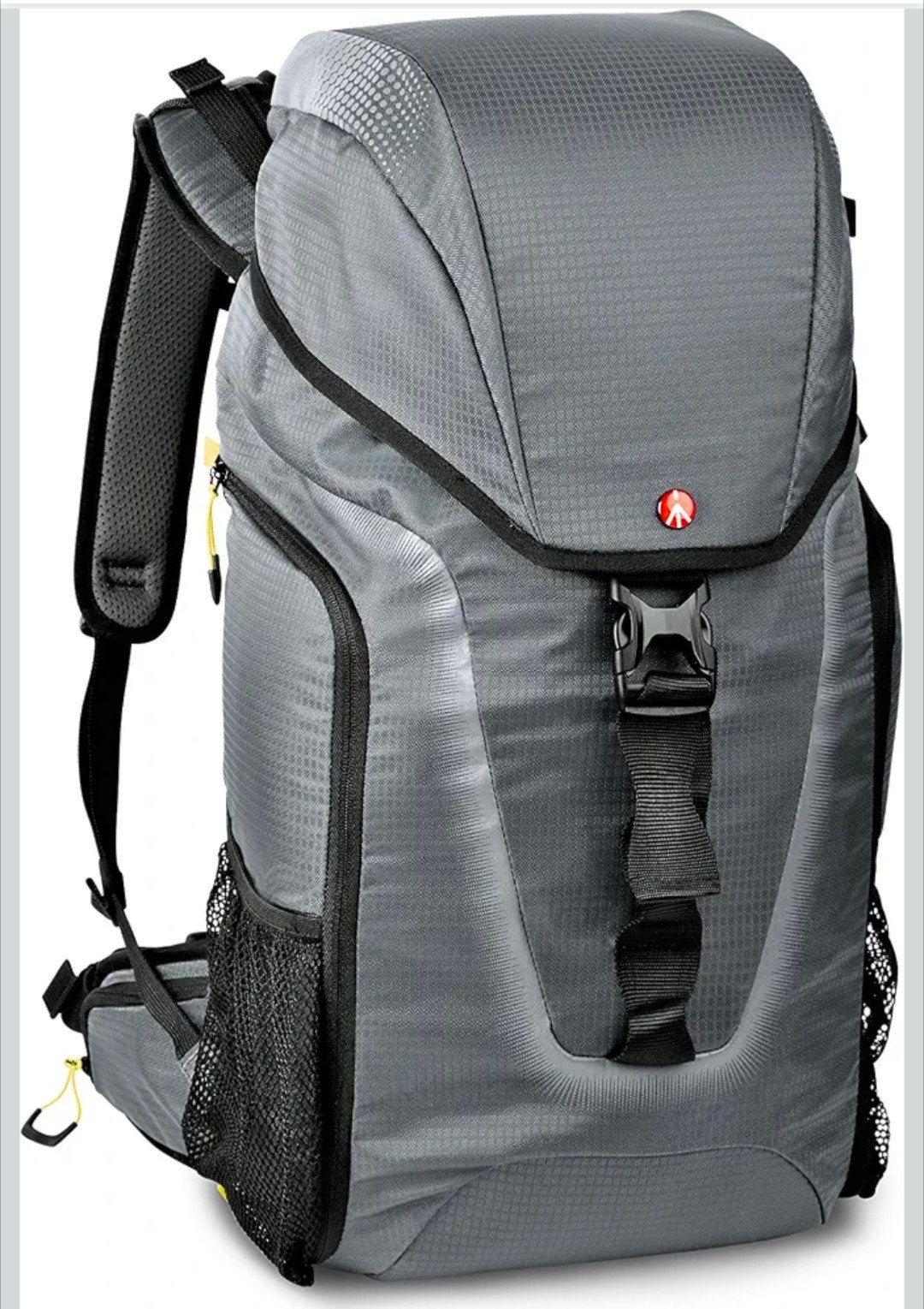 Manfrotto Hover 25 Cameratas Rugzak Grijs, Manfrotto, Rugtas, Ophalen of Verzenden, Zo goed als nieuw