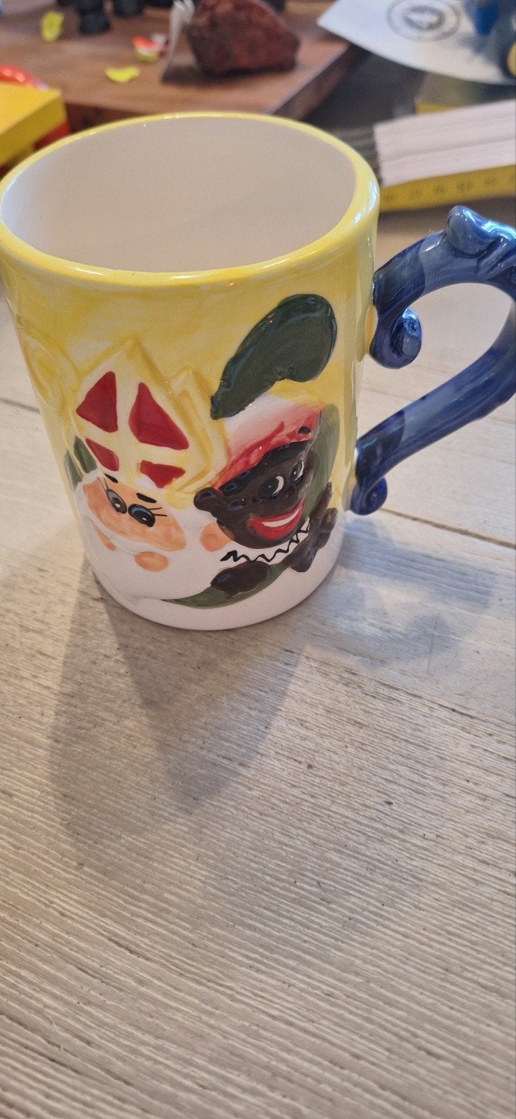 sinterklaas mok (21726), ., Ophalen of Verzenden, Zo goed als nieuw, .