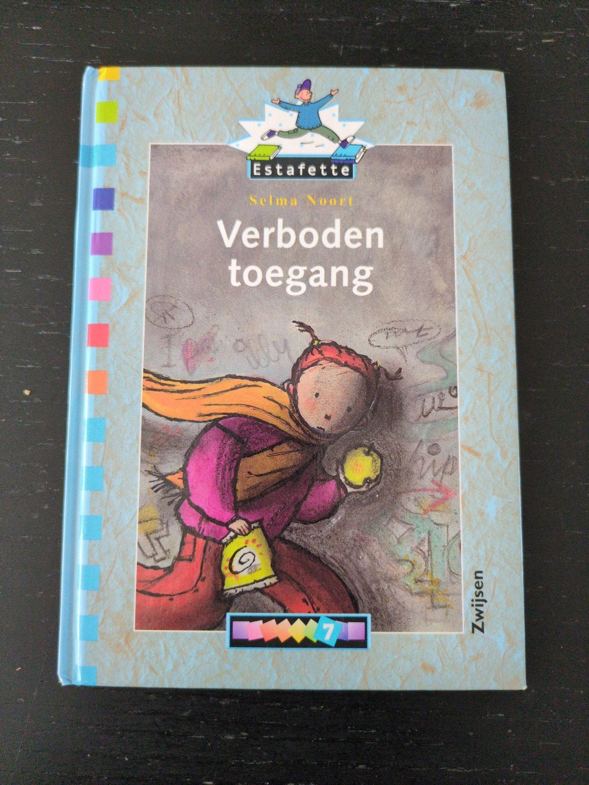 Estafette leesboekjes 10 Verboden toegang, Ophalen of Verzenden, Overige niveaus, Nederlands