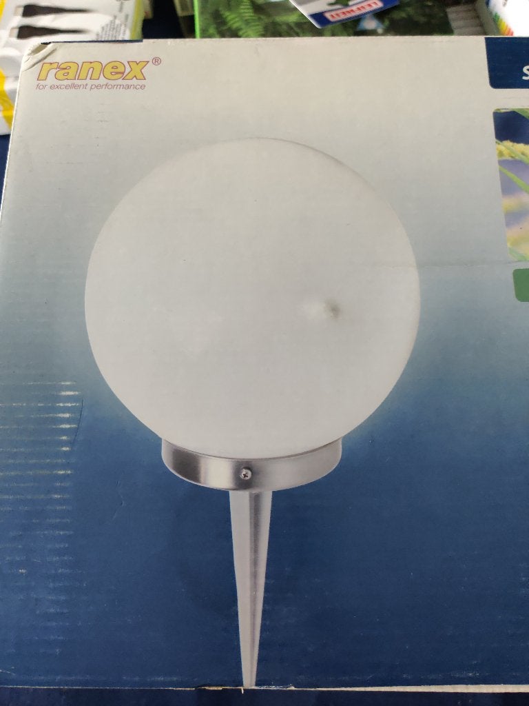Ranex For Excellent Performance LED Buitenverlichting solar, Tuin en Terras, Zonne-energie, Minder dan 50 watt, Ophalen of Verzenden