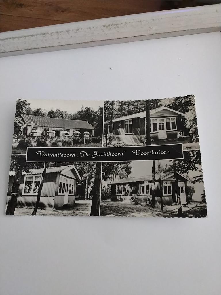 VOORTHUIZEN. VAKANTIEOORD "DE JACHTHOORN" 1967, Ophalen of Verzenden, 1960 tot 1980