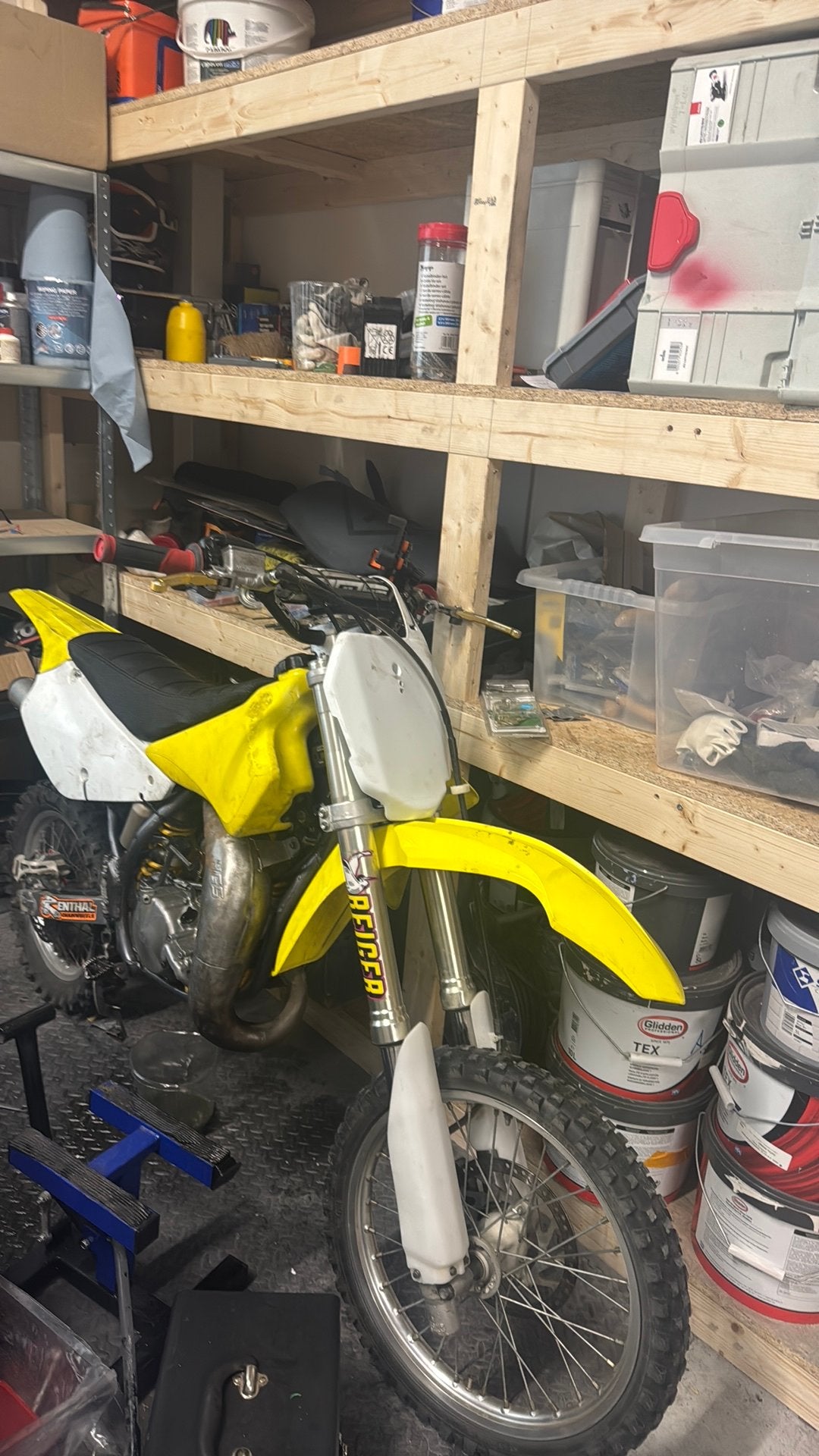 Suzuki RM85 2007 opknapper, Fietsen en Brommers, Ophalen of Verzenden, Zo goed als nieuw, Suzuki