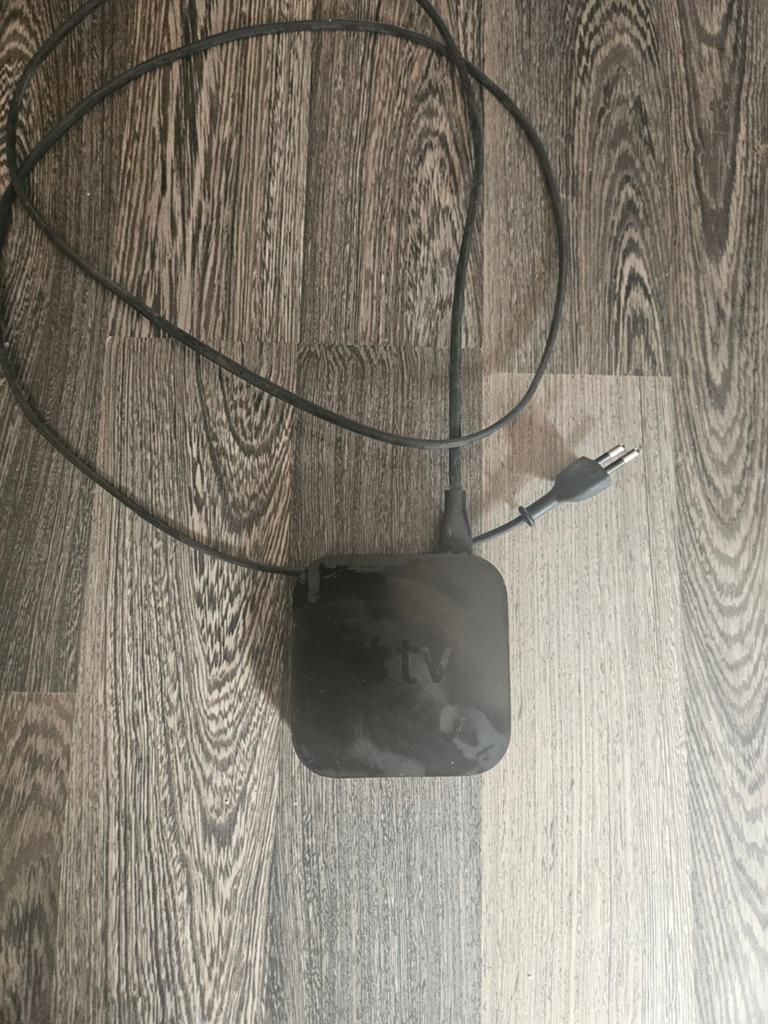 Apple tv, Audio, Tv en Foto, Mediaspelers, Ophalen of Verzenden, Zo goed als nieuw