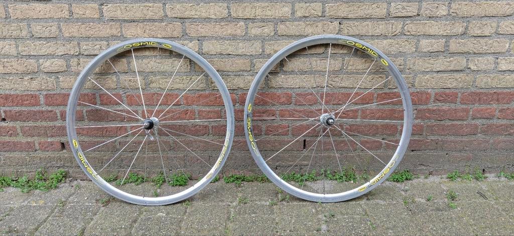 Mavic Cosmic Pro vintage wielset Campagnolo body, Gebruikt, Aluminium, Mavic, Racefiets